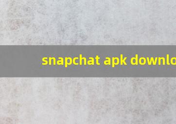 snapchat apk download